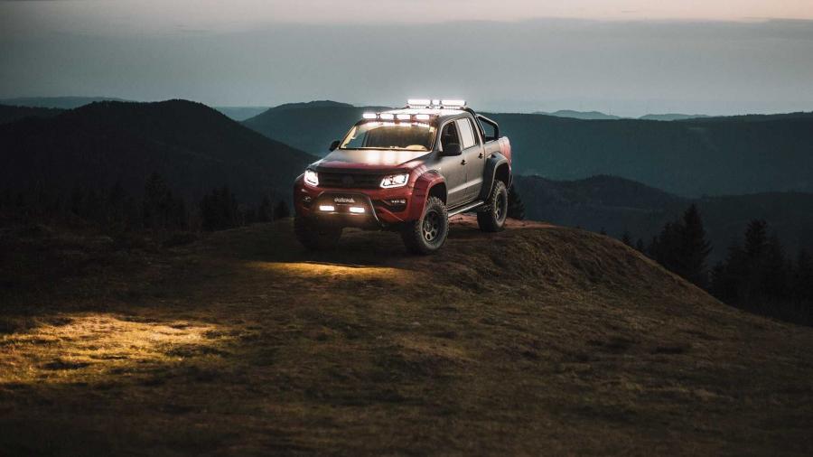  Volkswagen Amarok by Delta 4x4 2019 года  (фото 4 из 7)
